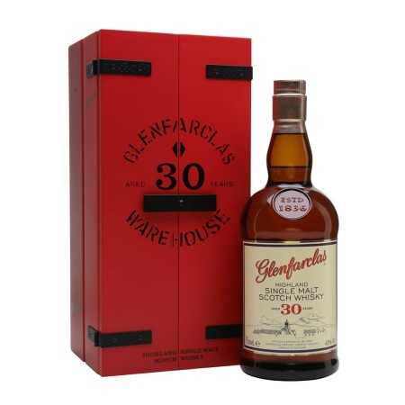 Glenfarclas 30 Years Old Highland Single Malt Scotch Whisky 43% Vol. 0,7l in Geschenkbox | Whisky kaufen | 🌾 Whisky Ambassador | Online Shop