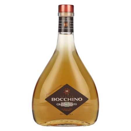 🌾Bocchino Grappa GRAN MOSCATO 40% Vol. 0,7l | Whisky Ambassador