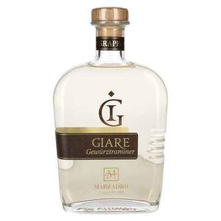 Marzadro GIARE Grappa Gewürztraminer 41% Vol. 0,7l | Grappa | 🌾 Whisky Ambassador | Online Shop