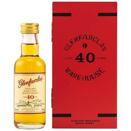 Glenfarclas 40 Year Old Miniature 5cl 🌾 Whisky Ambassador 