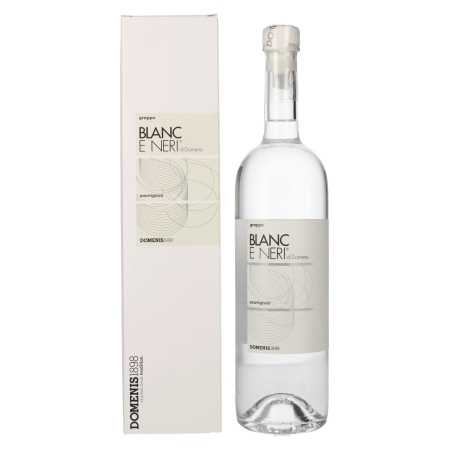 🌾Domenis 1898 BLANC E NERI di Domenis Sauvignon Grappa 40% Vol. 0,7l in Geschenkbox | Whisky Ambassador
