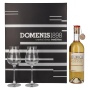 🌾Domenis 1898 STORICA RISERVA Grappa 50% Vol. 0,5l - 2 Glasses | Whisky Ambassador