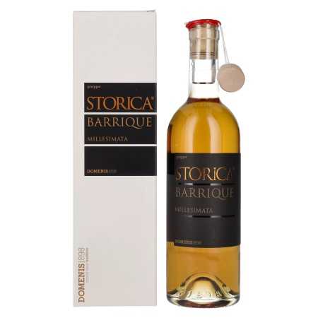 Domenis 1898 STORICA BARRIQUE Millesimata Grappa 50% Vol. 0,5l | Grappa | 🌾 Whisky Ambassador | Online Shop