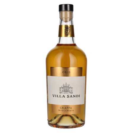 Villa Sandi ORIS Grappa Invecchiata 40% Vol. 0,7l