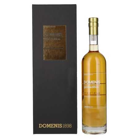 Domenis 1898 E Riserva Grappa Gold Edition 52% Vol. 0,7l | Grappa | 🌾 Whisky Ambassador | Online Shop