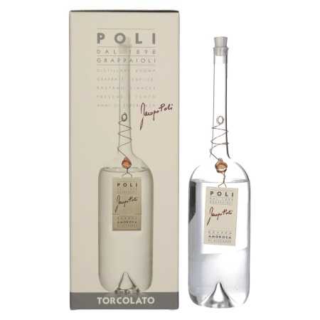🌾*Poli Grappa Amorosa di Dicembre Torcolato 40% Vol. 0,5l | Whisky Ambassador