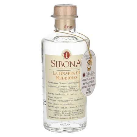 🌾Sibona La Grappa di NEBBIOLO 40% Vol. 0,5l | Whisky Ambassador