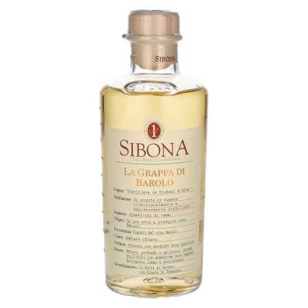 🌾Sibona La Grappa di BAROLO 40% Vol. 0,5l | Whisky Ambassador