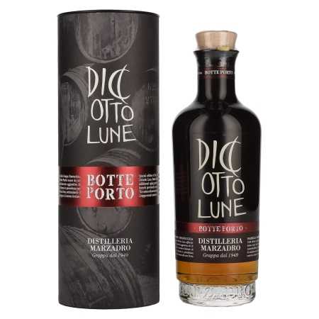 Marzadro DICIOTTO Lune Botte Porto 42% Vol. 0,5l | Grappa | 🌾 Whisky Ambassador | Online Shop