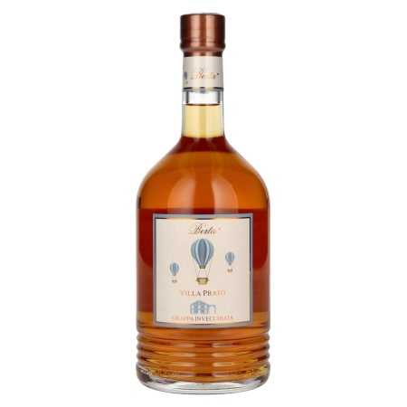 🌾Berta Grappa Villa Prato Grappa Invecchiata 40% Vol. 1l | Whisky Ambassador