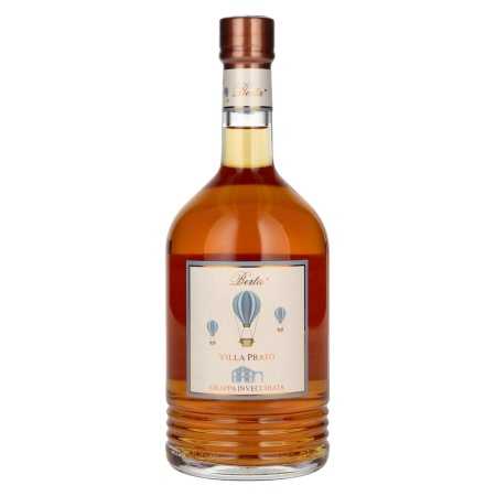 Berta Grappa Villa Prato Grappa Invecchiata 40% Vol. 1l