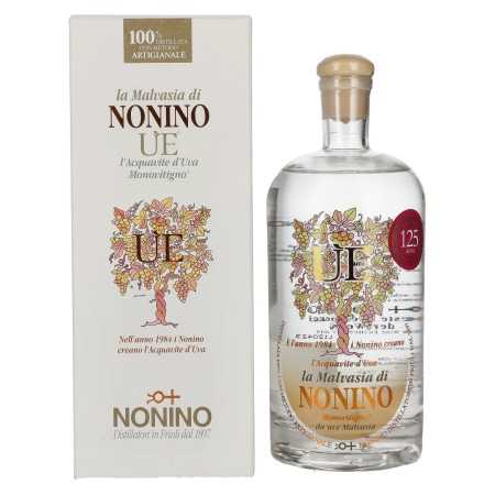 Nonino Grappa ÙE Monovitigno la Malvasia 38% Vol. 0,5l in Geschenkbox | Граппа | 🌾 Whisky Ambassador | Online Shop