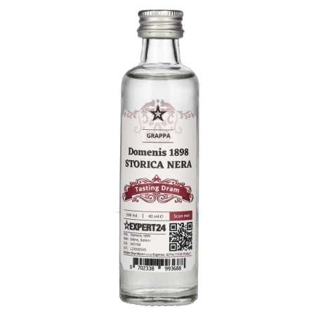 Domenis 1898 STORICA NERA Grappa 50% Vol. 0,04l | Grappa | 🌾 Whisky Ambassador | Online Shop