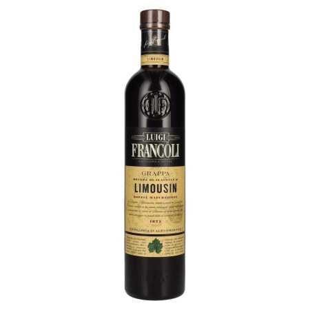 🌾Luigi Francoli Grappa del Piemonte Rovere di Slavonia & Limousin 42,5% Vol. 0,7l | Whisky Ambassador