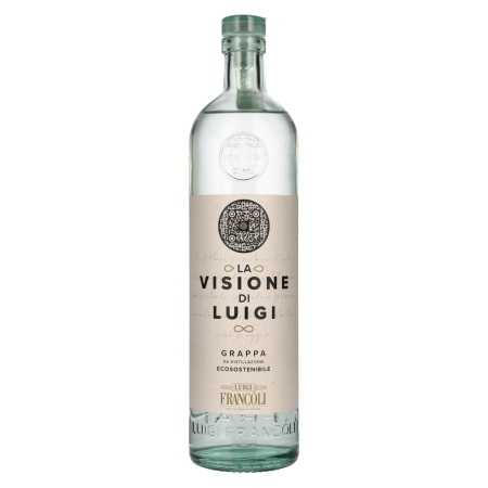 Luigi Francoli Grappa La Visione di Luigi 40% Vol. 0,7l | Граппа | 🌾 Whisky Ambassador | Online Shop