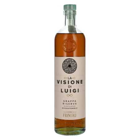 Luigi Francoli Grappa Riserva La Visione di Luigi 40% Vol. 0,7l | Grappa | 🌾 Whisky Ambassador | Online Shop