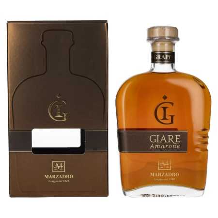 Marzadro GIARE Amarone Grappa 41% Vol. 0,7l in Geschenkbox | Граппа | 🌾 Whisky Ambassador | Online Shop