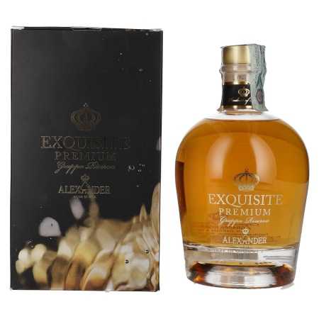 Bottega Alexander Exquisite Premium Grappa Riserva 38% Vol. 0,7l