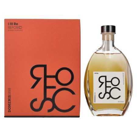 Domenis 1898 I III RE REFOSCO grappa invecchiata barricata 40% Vol. 0,7l in Geschenkbox | Grappa | 🌾 Whisky Ambassador | Online Shop