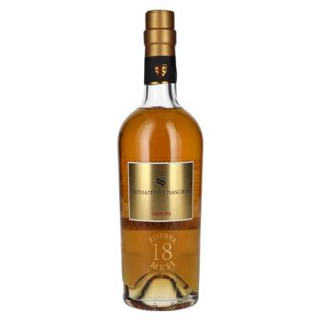 Maschio Beniamino RISERVA Barrique 18 Mesi Grappa 40% Vol. 0,7l | Граппа | 🌾 Whisky Ambassador | Online Shop