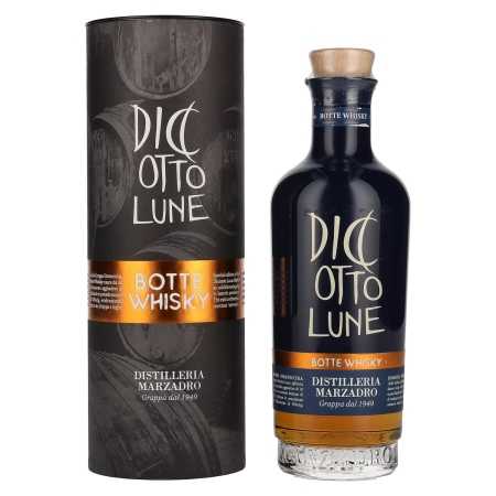 Marzadro DICIOTTO Lune Botte Whisky 42% Vol. 0,5l in Geschenkbox | Grappa | 🌾 Whisky Ambassador | Online Shop