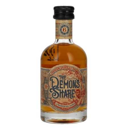 The Demon's Share 6 Years Old Spirit Drink 40% Vol. 0,05l | Gratisbeigaben Shop | 🌾 Whisky Ambassador | Online Shop