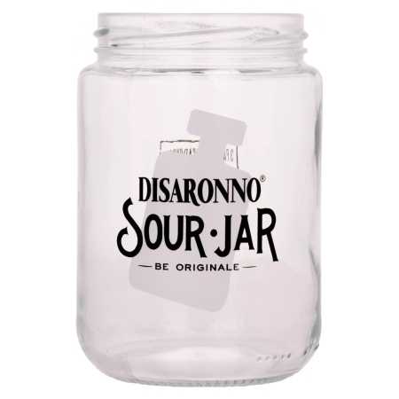 🌾Disaronno Sour Jar Glas 44,6 cl | Whisky Ambassador