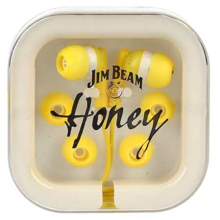 🌾Jim Beam Honey Kopfhörer weiß-gelb | Whisky Ambassador