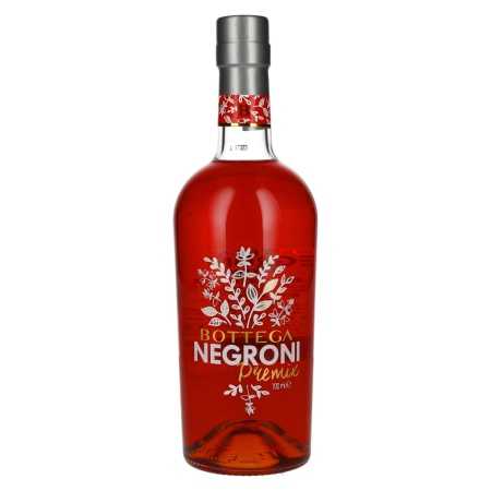 Bottega NEGRONI Premix 26% Vol. 0,7l | Ready to drink | 🌾 Whisky Ambassador | Online Shop