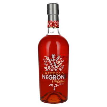 🌾Bottega NEGRONI Premix 26% Vol. 0,7l | Whisky Ambassador