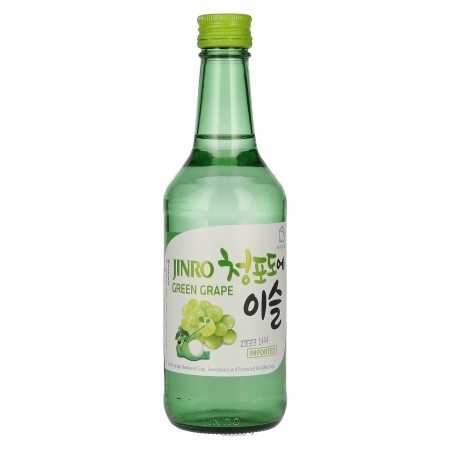 Jinro Green Grape 13% Vol. 0,35l