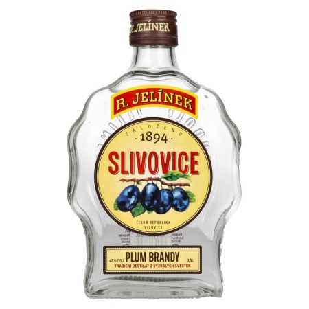 🌾R. Jelínek Slivovice Plum Brandy 45% Vol. 0,5l | Whisky Ambassador