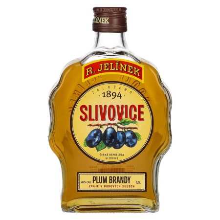 R. Jelínek Slivovice GOLD Plum Brandy 45% Vol. 0,5l | Brandy | 🌾 Whisky Ambassador | Online Shop