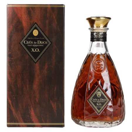 Clés des Ducs Vieil Armagnac X.O. 40% Vol. 0,7l in Geschenkbox