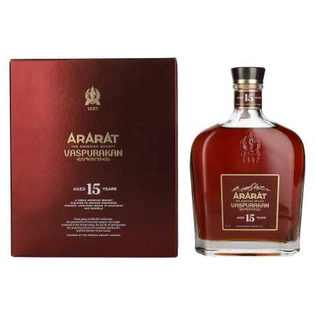 Ararat Vaspurakan 15 Years Old 40% Vol. 0,7l in Geschenkbox