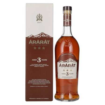 Ararat 3 Years Old 40% Vol. 0,7l in Geschenkbox