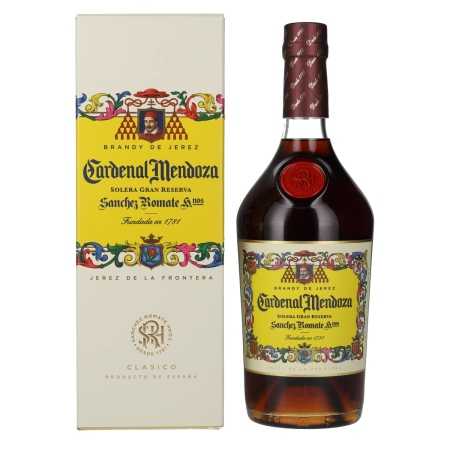 🌾Cardenal Mendoza Brandy de Jerez 40% Vol. 0,7l in Geschenkbox | Whisky Ambassador