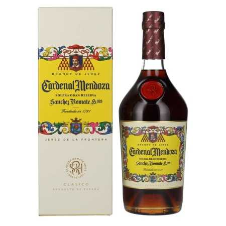 Cardenal Mendoza Brandy de Jerez 40% Vol. 0,7l | Brandy | 🌾 Whisky Ambassador | Online Shop