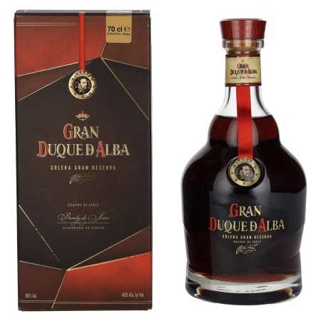 🌾*Gran Duque d'Alba Solera Gran Reserva 40% Vol. 0,7l | Whisky Ambassador