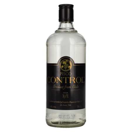 Pisco CONTROL Gran Pisco 43% Vol. 0,7l | Weinbrand | 🌾 Whisky Ambassador | Online Shop