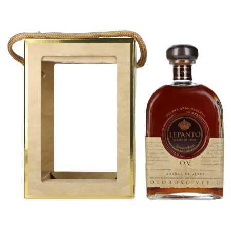 Lepanto O.V. Solera Gran Reserva Brandy de Jerez 36% Vol. 0,7l in Giftbox | Besondere Spirituosen | 🌾 Whisky Ambassador | Online Shop