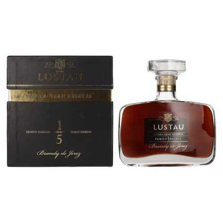 🌾Lustau FAMILY RESERVE Solera Gran Reserva Brandy de Jerez 43% Vol. 0,5l in Geschenkbox | Whisky Ambassador