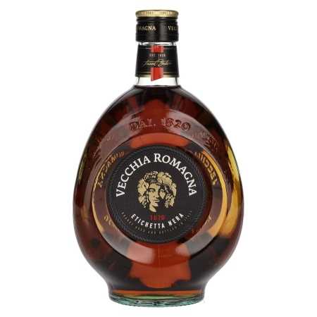 🌾Vecchia Romagna Etichetta Nera Brandy 38% Vol. 0,7l | Whisky Ambassador