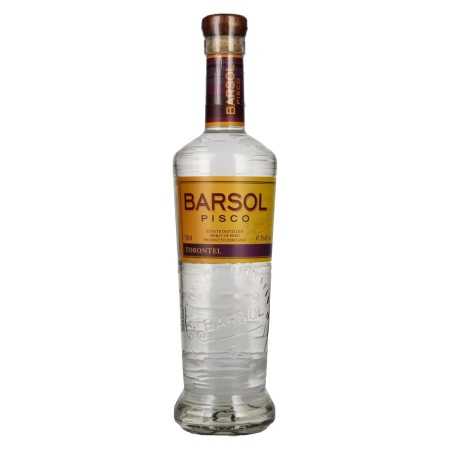 Barsol Pisco TORONTEL 41,3% Vol. 0,7l | Weinbrand | 🌾 Whisky Ambassador | Online Shop