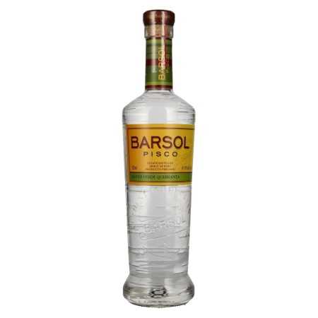 Barsol Pisco MOSTO VERDE QUEBRANTA 41,8% Vol. 0,7l | Weinbrand | 🌾 Whisky Ambassador | Online Shop