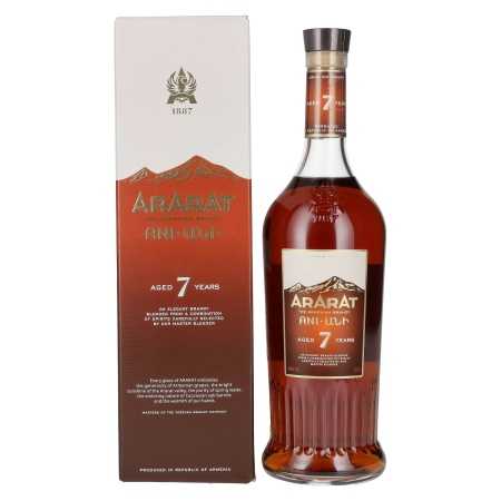 Ararat 7 Years Old 40% Vol. 0,7l in Geschenkbox