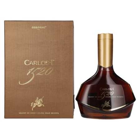 🌾Carlos I 1520 Brandy de Jerez Solera Gran Reserva 41,1% Vol. 0,7l | Whisky Ambassador
