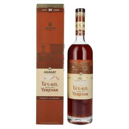 Ararat Yerevan 10 Years Old Exclusive Collection 57% Vol. 0,7l in Geschenkbox