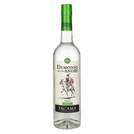 Tacama Demonio de los Andes ITALIA Pisco 40% Vol. 0,7l | Weinbrand | 🌾 Whisky Ambassador | Online Shop