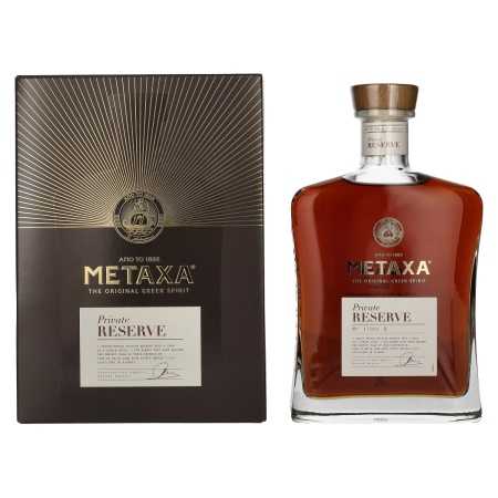 Metaxa Private RESERVE 40% Vol. 0,7l in Geschenkbox | Weinbrand | 🌾 Whisky Ambassador | Online Shop